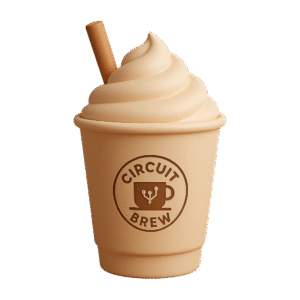 Mango Tart Frappe (Probiotic)