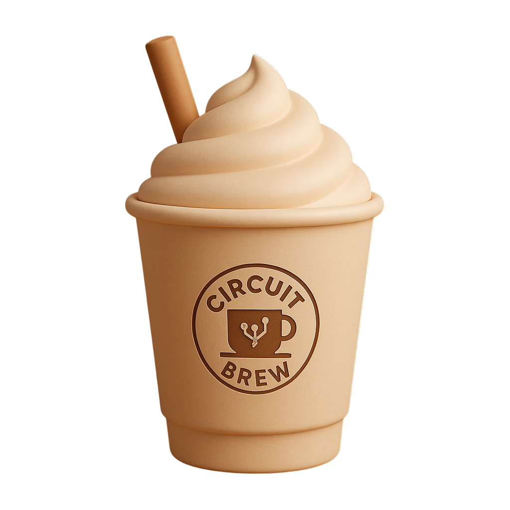 Vanilla Bean Frappe